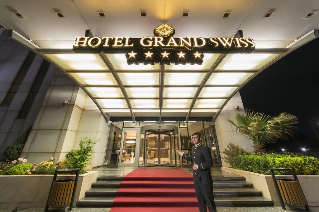 Hotel Grand Swiss เอร์เบล ภายนอก รูปภาพ