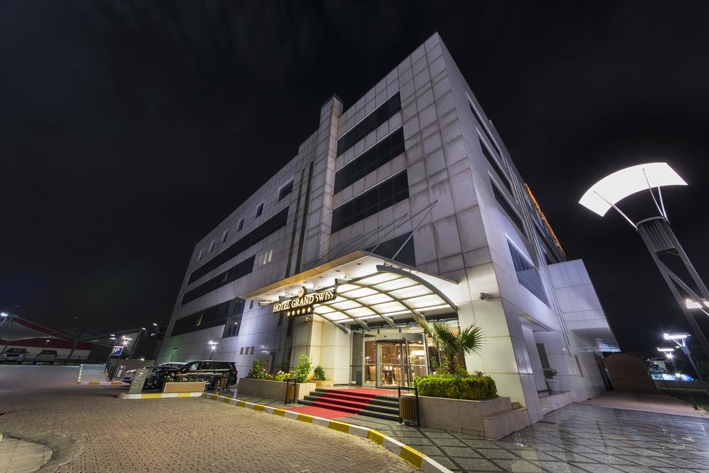 Hotel Grand Swiss เอร์เบล ภายนอก รูปภาพ